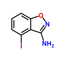 4-Iodo-1,2-benzoxazol-3-amine Structure