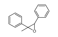 2-METHYL-2,3-DIPHENYL-OXIRANE structure