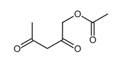 2,4-dioxopentyl acetate结构式