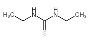 1,3-二乙基硫脲结构式