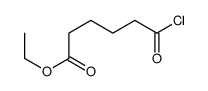 6-氯-6-氧代己酸乙酯(硫辛酸杂质)结构式