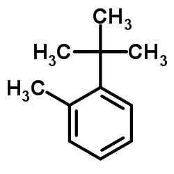2-叔丁基甲苯结构式