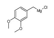 3,4-DIMETHOXYBENZYLMAGNESIUM CHLORIDE结构式