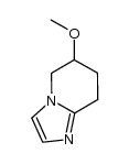 6-methoxy-5,6,7,8-tetrahydroimidazo[1,2-a]pyridine Structure