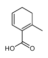 2-methylcyclohexa-1,5-diene-1-carboxylic acid Structure