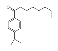 1-(4-tert-butylphenyl)octan-1-one Structure