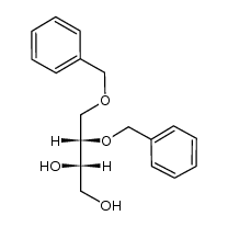 1,2-di-O-benzyl-L-threitol Structure