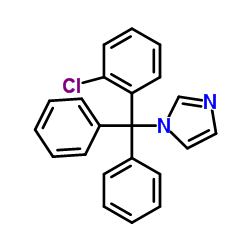 Clotrimazole-d5 Structure