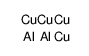 alumane,copper(4:9) Structure