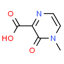 Pyrazinoic acid, 3,4-dihydro-4-methyl-3-oxo- (6CI) structure