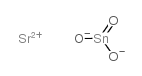 氧化锶锡(IV)结构式