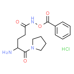 二肽基肽酶IV抑制剂II结构式