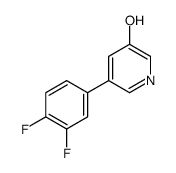 5-(3,4-difluorophenyl)pyridin-3-ol Structure