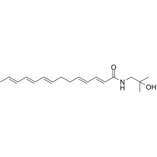 Hydroxyl-​γ-​isosanshool结构式