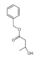 benzyl (3S)-3-hydroxybutanoate Structure