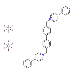1,1'-[联苯-4,4'-二醇双(亚甲基)]双(4,4'-联吡啶)双(六氟磷酸盐)图片