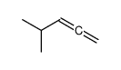 4-methylpenta-1,2-diene结构式
