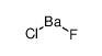 barium fluorochloride Structure