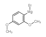 2,4-二甲氧基苯基溴化镁 溶液结构式