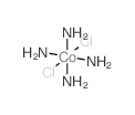 Tetraammine, trans-dichlorocobalt(III) chloride complex Structure
