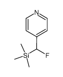 Pyridine, 4-[fluoro(trimethylsilyl)methyl]- (9CI) picture