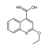 2-ethoxyquinoline-4-carboxamide结构式