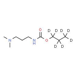 Propamocarb-d7 Structure