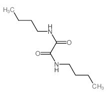Ethanediamide,N1,N2-dibutyl- Structure