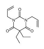 1,3-Diallyl-5,5-diethylpyrimidine-2,4,6(1H,3H,5H)-trione结构式