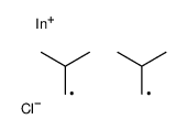chloro-bis(2-methylpropyl)indigane结构式