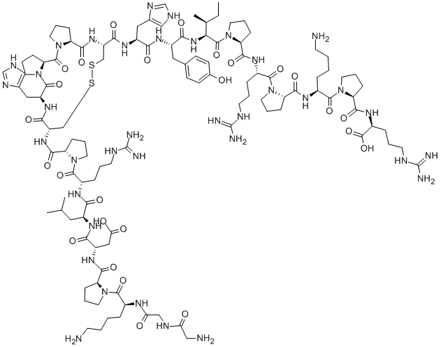 Waglerin-1结构式
