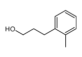 3-(邻甲苯基)丙-1-醇结构式