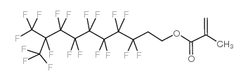 1H,1H,2H,2H-全氟-9-甲基癸烷羟丙酯结构式