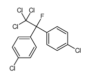 1-chloro-4-[2,2,2-trichloro-1-(4-chlorophenyl)-1-fluoroethyl]benzene Structure