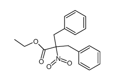 ethyl 2-benzyl-2-nitro-3-phenylpropanoate结构式
