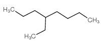 Octane, 4-ethyl- Structure