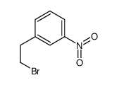 1-(2-Bromoethyl)-3-nitrobenzene Structure