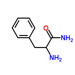 H-DL-Phe-NH2结构式