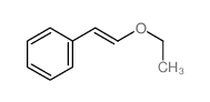 [(E)-2-ethoxyethenyl]benzene结构式
