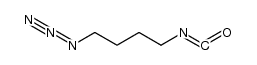 1-azido-4-isocyanatobutane Structure