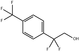 2,2-二氟-2-(4-(三氟甲基)苯基)乙-1-醇图片