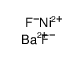 barium(2+),tetrafluoronickel(2-) Structure