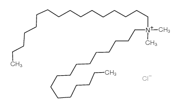 二甲基双十六烷基氯化铵结构式