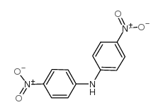 4,4'-dinitrodiphenylamine Structure