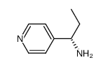 (S)-1-(吡啶-4-基)丙-1-胺结构式