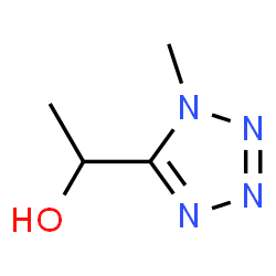1H-Tetrazole-5-methanol, alpha,1-dimethyl- (9CI) Structure
