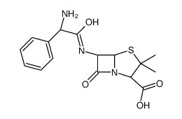 L-(+)-Ampicillin Structure
