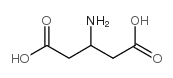 3-氨基戊二酸结构式
