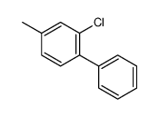 4-METHYL-2-CHLOROBIPHENYL结构式