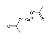 copper(ii) acetate结构式